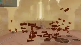 Journey (PC) 8K vs 4K GTX 1070