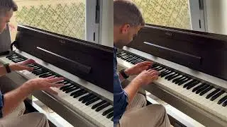 River Flows in you x Toto Africa | piano - David Trejo