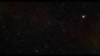 Starry Night Sky