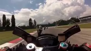 Misano onboard Ducati 1098R