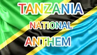 HOW TO  SING THE TANZANIA NATIONAL ANTHEM WITH LYRICS. WIMBO WA JAMUHURI YA TANZANIA