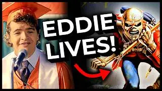 What everyone MISSED in the Stranger Things Finale graduation scene | Iron Maiden reaction