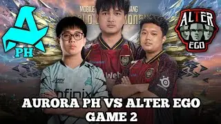GAME 2!! YUZONG NINO & LEOMORD YAZUKEE PORAK PORANDA AURORA GEMING