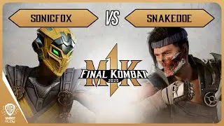 SonicFox x Snakedoe - FINAL KOMBAT 2025 DIA 1