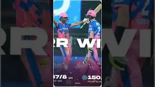 rajeshtan royal won status 🔥 | RR win status 💪 | 4k HD status | new trending status | RR 3 wicket Wi