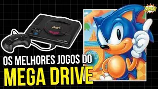 TOP 10 | OS MELHORES JOGOS DO MEGA DRIVE (GENESIS)