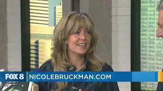 FOX 8 NEWS Cleveland New Day Cleveland: Nicole Bruckman Art