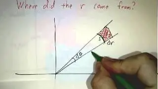 Double integrals in polar coordinates