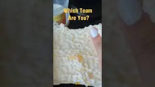 🤯CRUNCHY 🆚️ SMOOTH Which Team are You? #crunchyslime #oddlysatisfying #slimeasmr