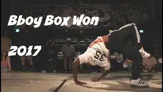 Bboy Box Won from Monster Energy crew. Japan tour 2017