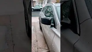 Infiniti Qx30 sequential led turn signal mod