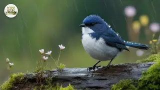 🕊️ Whispers of Nature: Relaxing Piano and Birds Singing for Deep Relaxation and Inner Peace 🍃🎹🌹