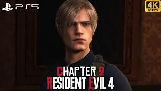 Resident Evil 4 Remake | Chapter 2: The Valley (Hardcore) | PS5 4K 60FPS Gameplay | No Commentary