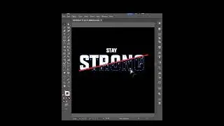 Premium | T-Shirt Design Stay stronG never lose short Typography  #logo #illustrator #design