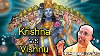 WHO IS KRISHNA || ZOOM MEETING | HG AMOGH LILA PRABHU || PART - 1 | SHOULD WE WORSHIP THE DEMIGODS ?