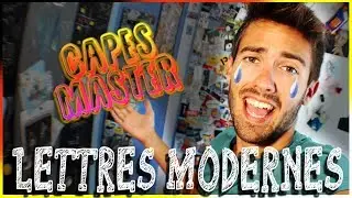 MASTER MEÉF et CAPES LETTRES MODERNES  -  Arthur