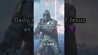 Ныряльщик за Иисусом ✝️ #helllivers2