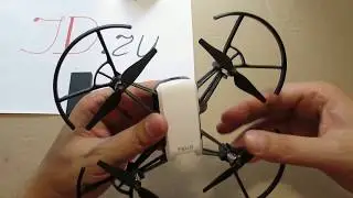 Tello. 2018. Unboxing. Распаковка.