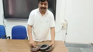 Tractor Brake Explained dry types  disc brakes! ट्रैक्टर में प्रयोग होने वाले डिक्स ब्रेक की जानकारी