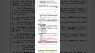 BRO GREF SKT admit card news MSW Mason and MSW nursing assistant physical important information #bro