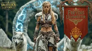 Freydis Ulvsd&oacute;ttir 🐺 | A Valhalica Story | Viking Warrior Saga with Old Norse Vocals