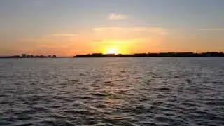 Saint Pete Sea Shells and Sunsets is live! Sunrise Over a public Dock, A Peaceful Morning by the Sea