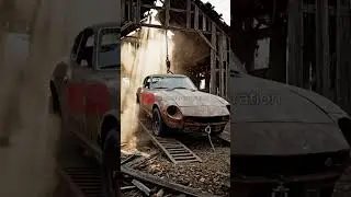 From Rust to Legend | Datsun 240Z Restoration #carrestorationproject #asmr #restoration