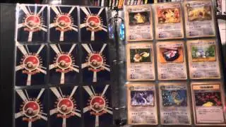 Two Complete Sets - Team Rocket and Mysterious Cry!