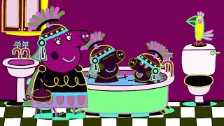 Let Us Have A Roman Bath! - Peppa Pig (Sponsored by: Gamavision Csupo Effects)