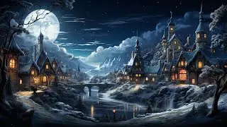 Winter Fantasy Music - Pinefrost Village | Magical, Beautiful