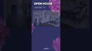 7113 Oakbury Ln. McKinney, Texas. OPEN HOUSE!
