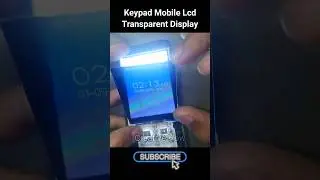 How transparent display works #shorts @creativehow #video