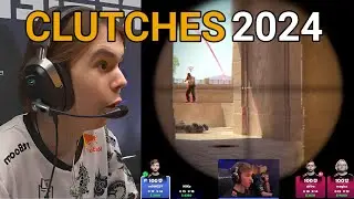 TOP 20 INSANE CS2 PRO CLUTCHES 2024🤯 (CS2 Highlights)
