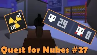 Krunker.io - Quest for Nukes #27! Flawless Rev Victory! (Revolver Gameplay)