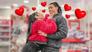 OVERLY KISSING MY BOYFRIEND TO SEE HIS REACTION *GETS SPICY*