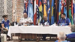 Climate Change and National Security Panel | PRNSC 2024