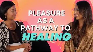 Pleasure As A Pathway To Healing with Jo Portia - Highest Self Podcast - Sahara Rose