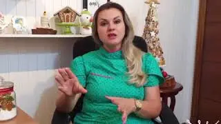 Secando o glac&ecirc; real no forno convencional