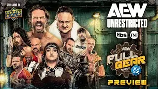 Full Gear Preview | AEW Unrestricted Podcast