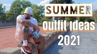 Summer Outfit Ideas | Nike Woven Shorts, Essentials + More! | Mens Fashion 2021