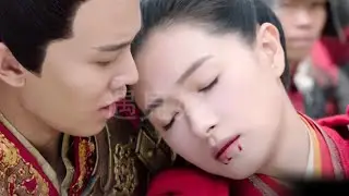 女將軍冒死救王爺，擋下致命一箭，那一刻她心動無比！#中国电视剧 #古装剧 #任嘉伦 #景甜