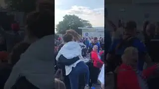 England vs New Zealand Cricket World Cup Final | English fans reaction