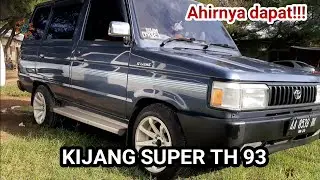 NYARI KIJANG SUPER AHIRNYA DAPAT TAHUN 93 INI DIA MANTAP!!