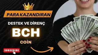 BCH COİN &Ouml;NEMLİ DESTEK VE DİREN&Ccedil; B&Ouml;LGELERİ #bch #bchcoin #bitcoincash #bchanaliz #altcoin