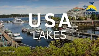 Top 10 Must-Visit Lakes in the USA 🌊 | Best Lakes in America for Travel & Adventure to visit