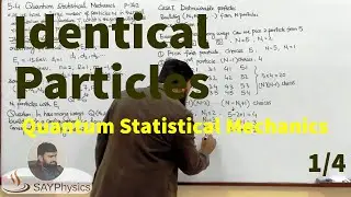 L51.1 Quantum statistical mechanics: the general case: distinguishable particles