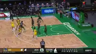 Stephen Curry made history vs Boston Celtics