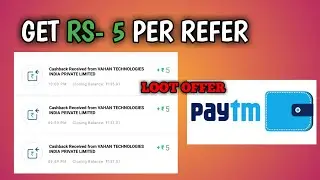 PAYTM NEW MONEY ADD TRICK | FEBRUARY 2019 NEW WEBSITE LOOT FOR PAYTM