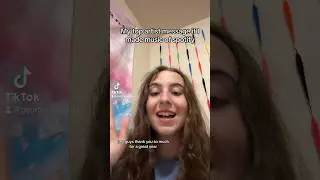 My top artist message to you 🥰