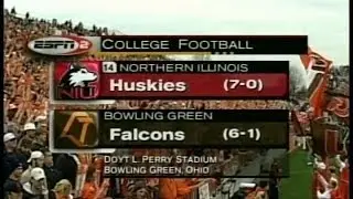 NCAAF: Northern Illinois at Bowling Green - October 25, 2003